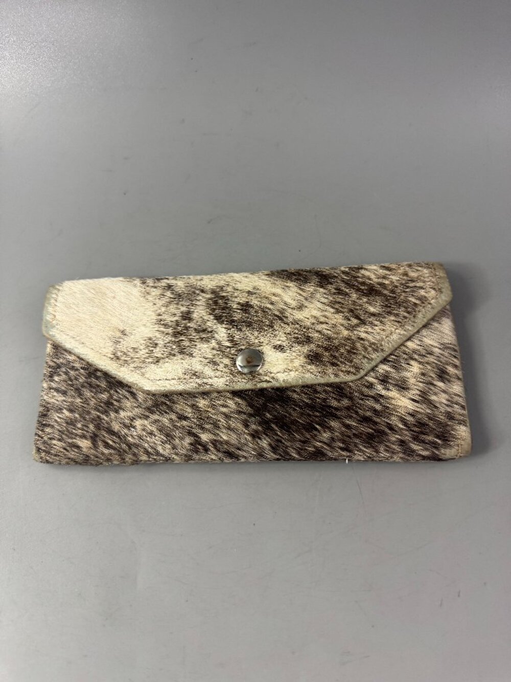Beaudin - Large Wallet | Hair on Hide: Brindle